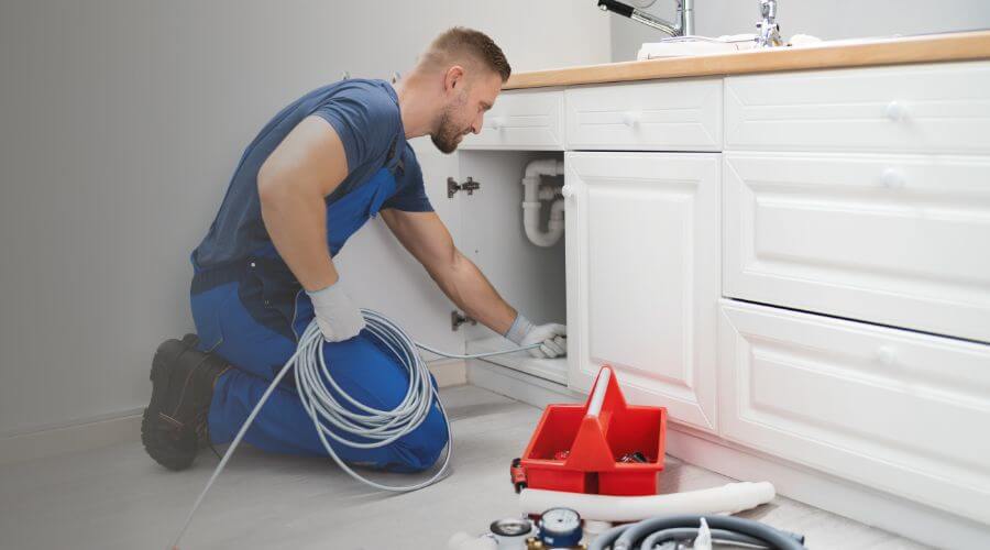 Professional emergency leak repair services in Junction City, KY